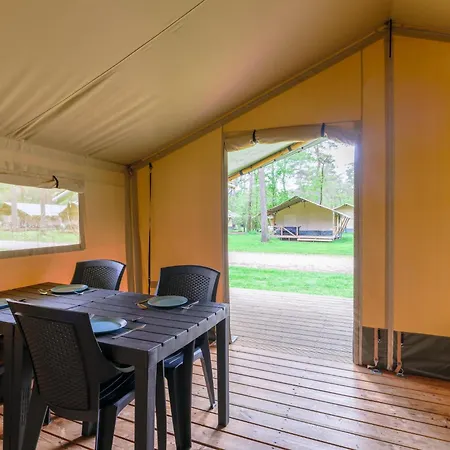 Οργανωμένο κάμπινγκ Safaritent 4