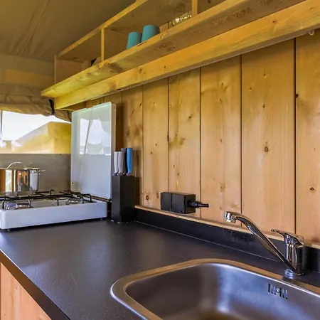 Tente de luxe Safaritent 4 Vessem