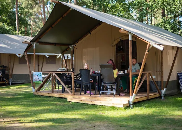 Safaritent 4 Tente de luxe 3*