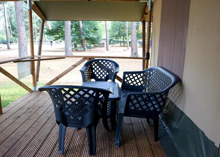 Safaritent 4 Tente de luxe Vessem