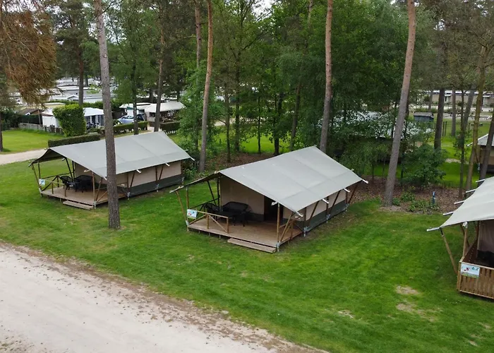 Safaritent 4 Tente de luxe 3*