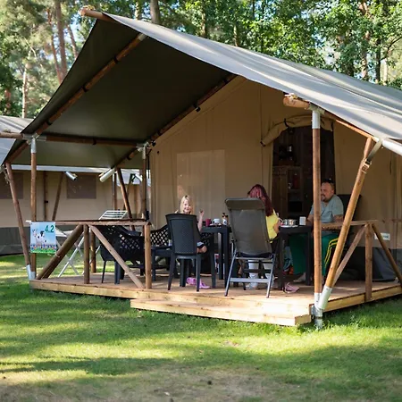 Safaritent 4 Luxuszelt 3*