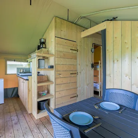 Luxuszelt Safaritent 4 3*