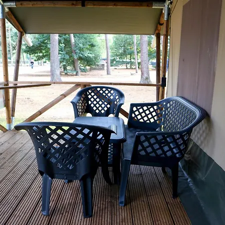 Safaritent 4 Glamping Vessem