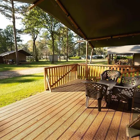 Glamping Safaritent 4