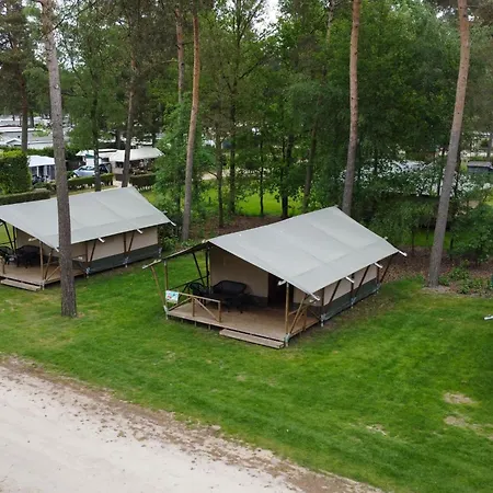 Safaritent 4 Ferienhaus Vessem