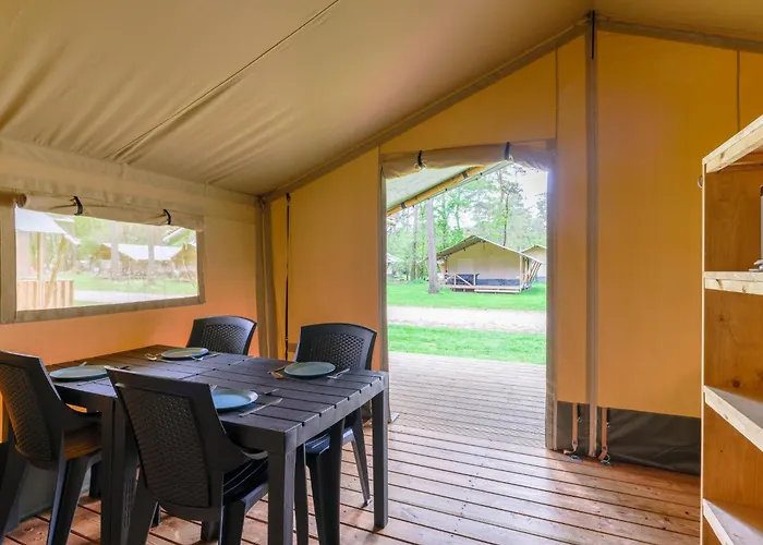 Glamping Safaritent 4