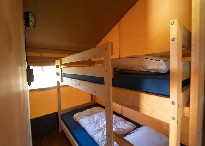 Safaritent 4 Glamping