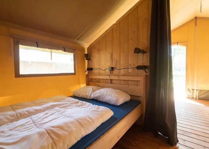 Safaritent 4 Glamping