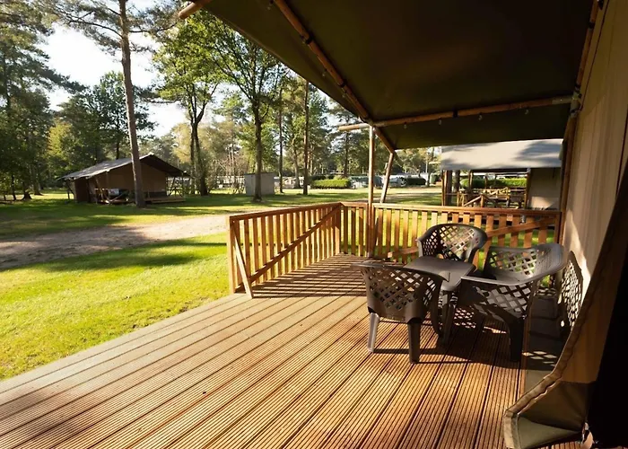 Glamping Safaritent 4